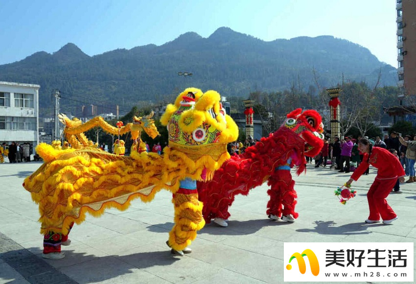 鄂西小城年味浓(图4)