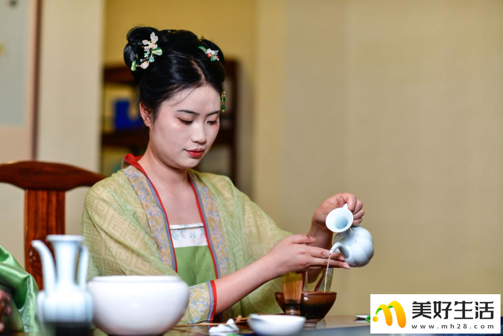 大山深处的“世界抹茶超级工厂”(图7)