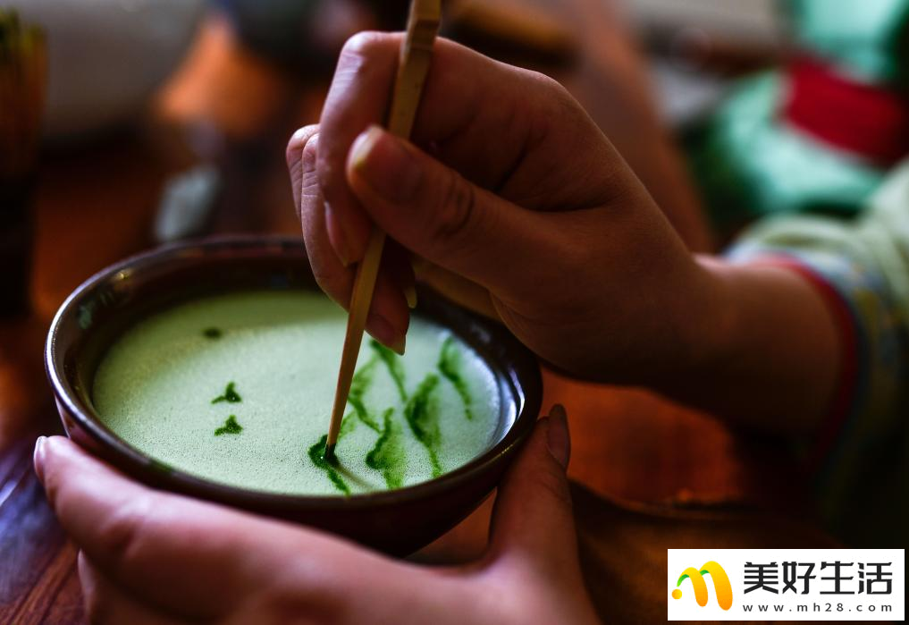 大山深处的“世界抹茶超级工厂”(图8)