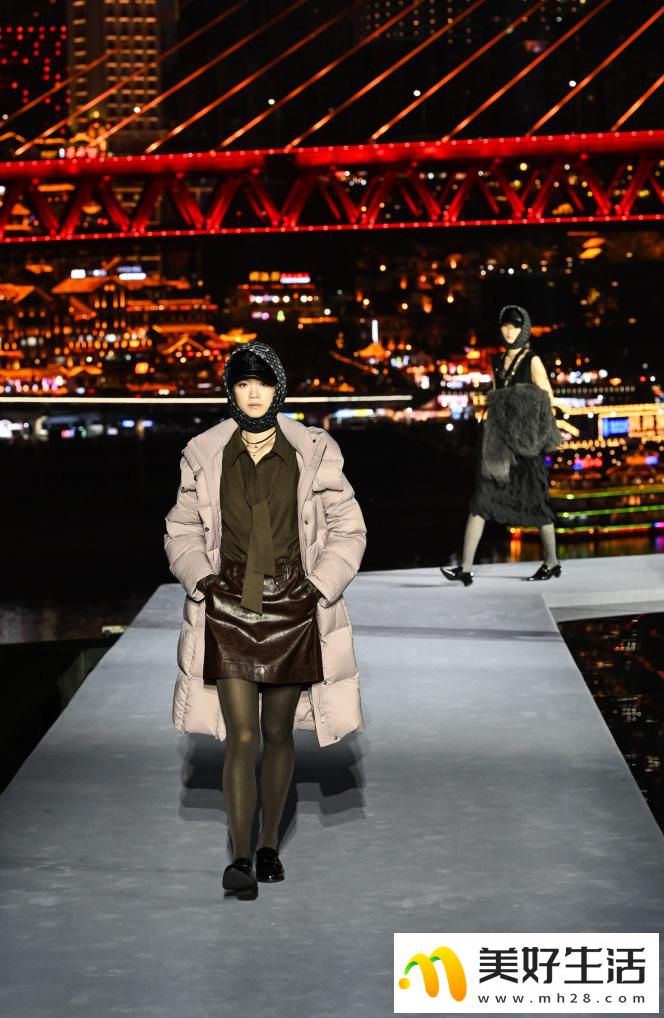 XUEGE 2025冬季时装大秀(图7)