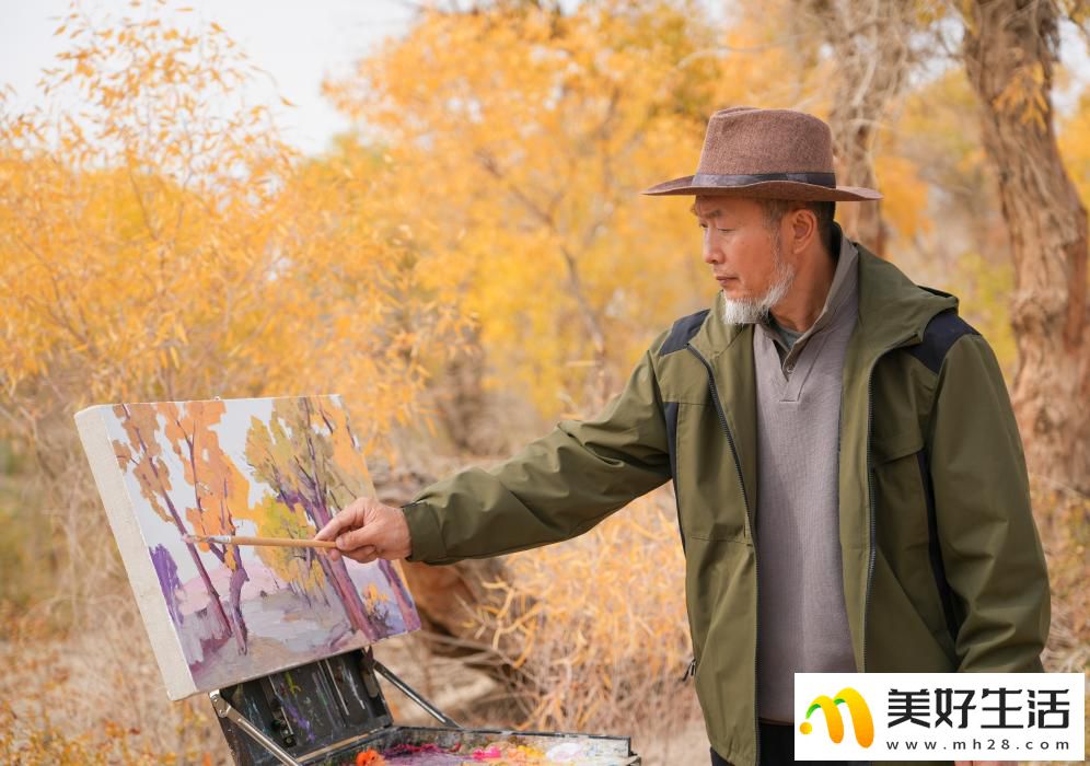 沙漠胡杨入画来(图4) 沙漠胡杨入画来(图4)