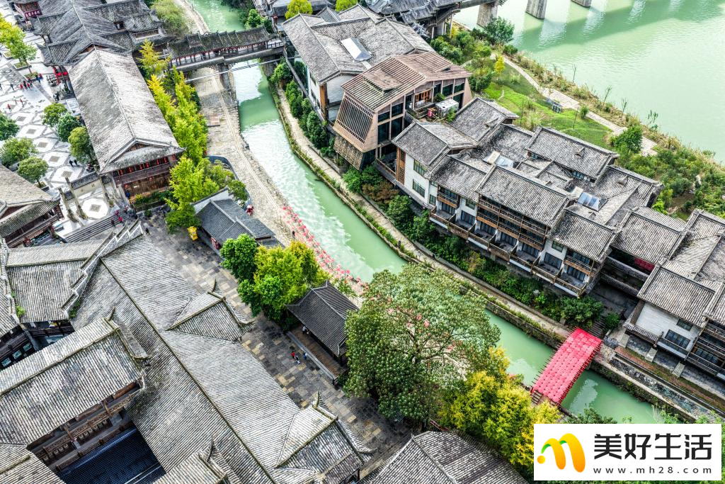 重庆黔江濯水：千年古镇焕新生(图6)