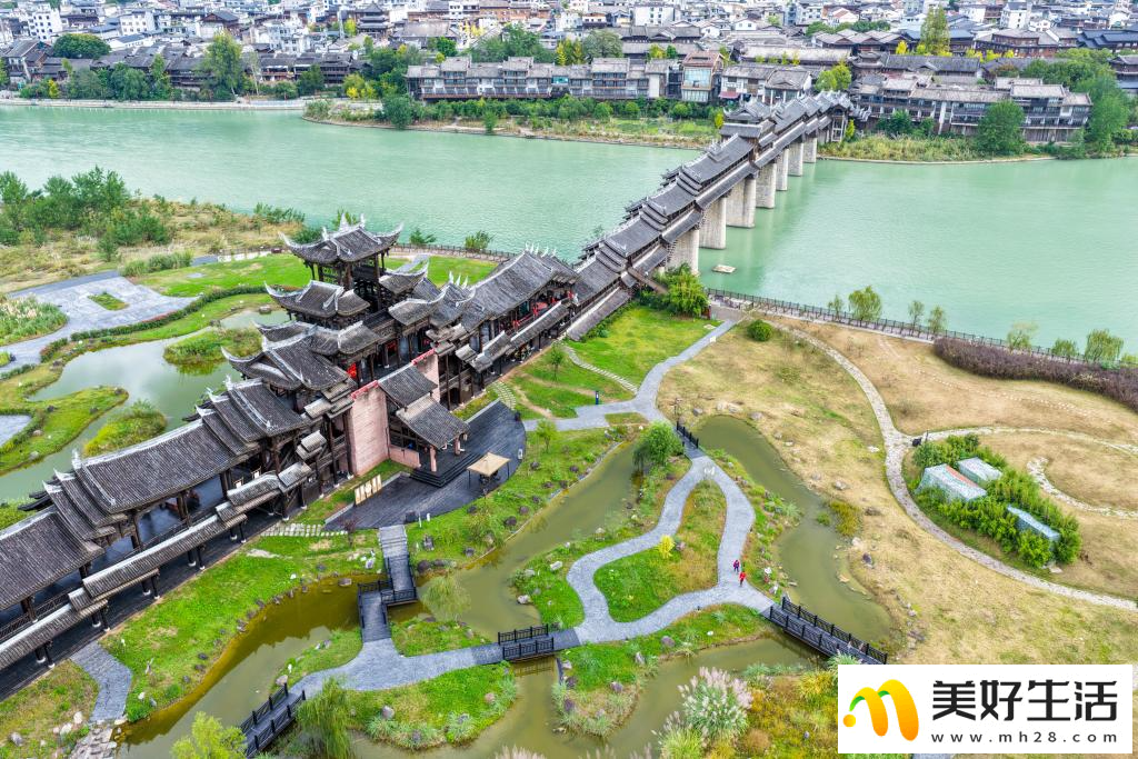 重庆黔江濯水：千年古镇焕新生(图8)