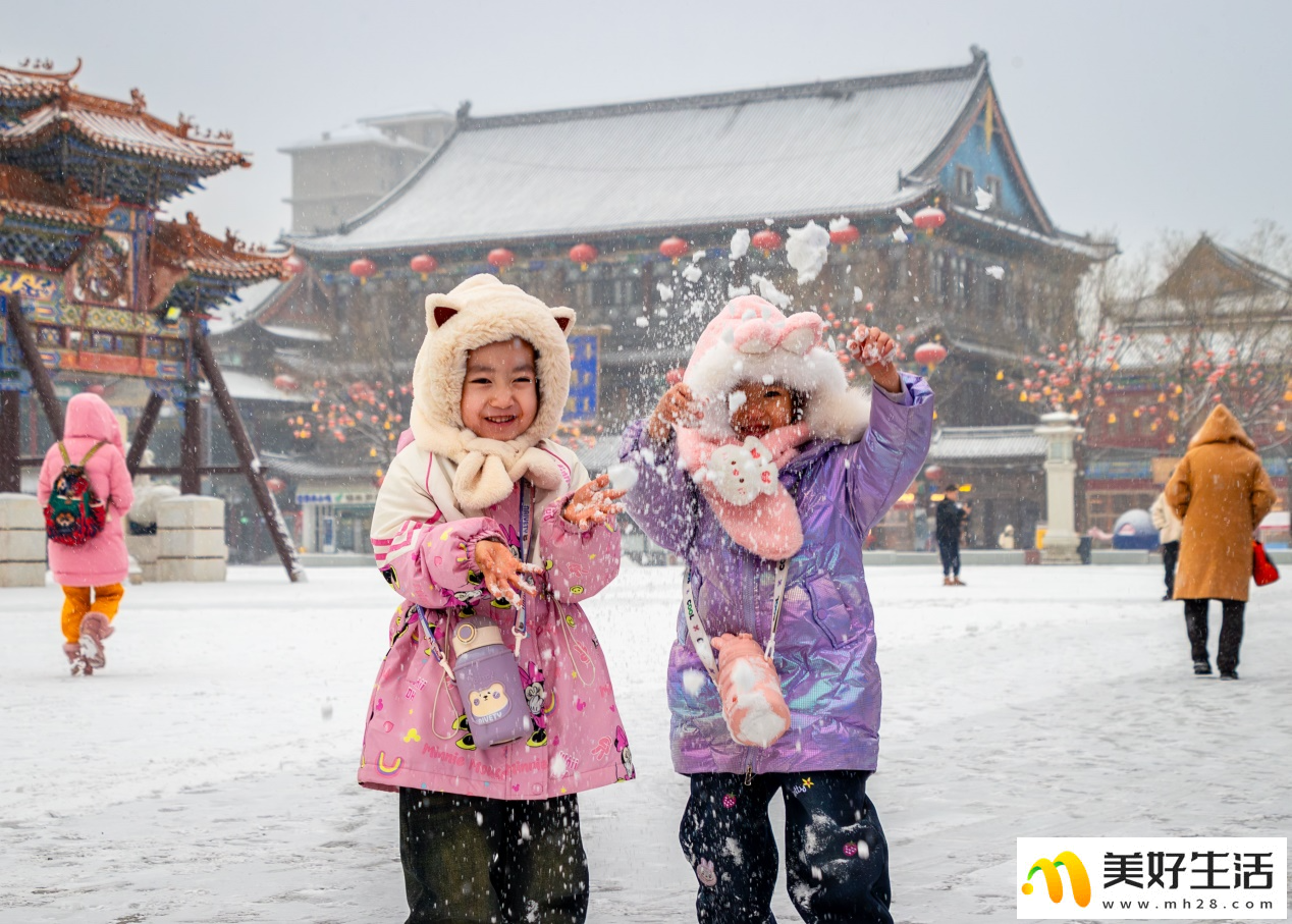 雪落青城 美景如画(图4) 雪落青城 美景如画(图4)