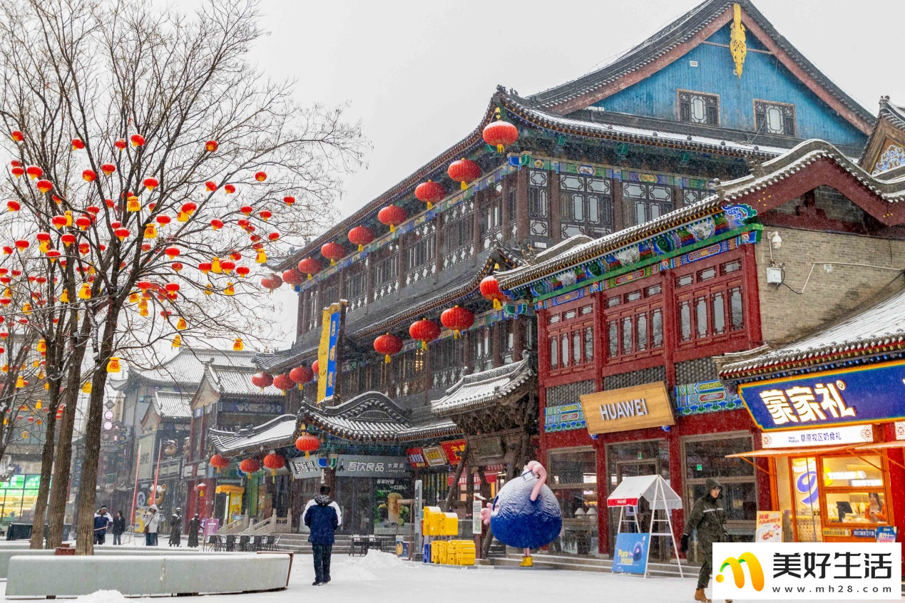 雪落青城 美景如画(图7) 雪落青城 美景如画(图7)