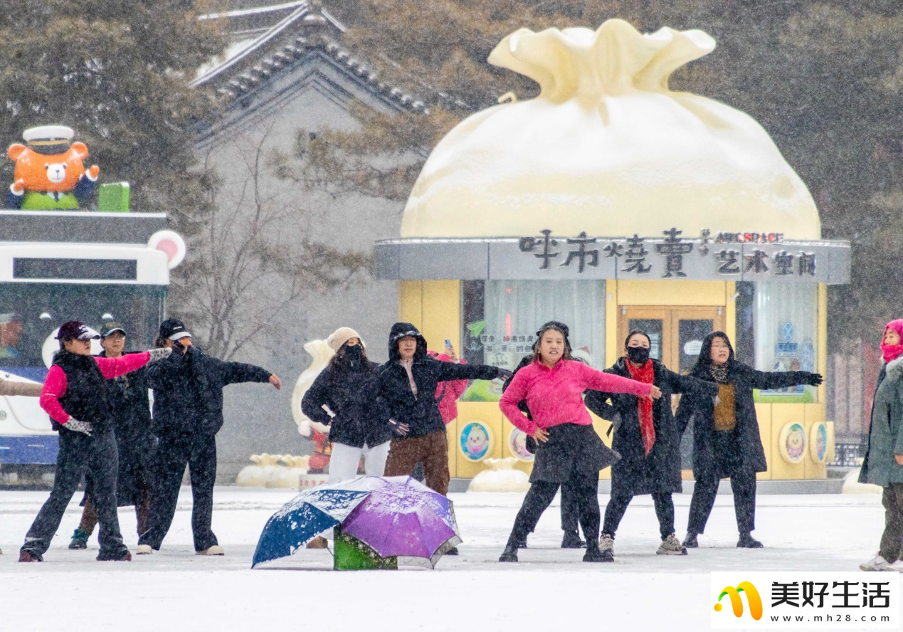 雪落青城 美景如画(图6) 雪落青城 美景如画(图6)