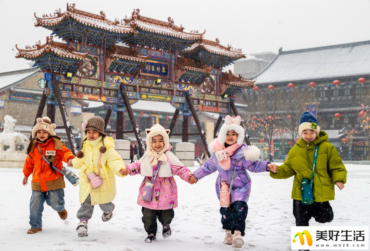 雪落青城 美景如画(图1) 雪落青城 美景如画(图1)