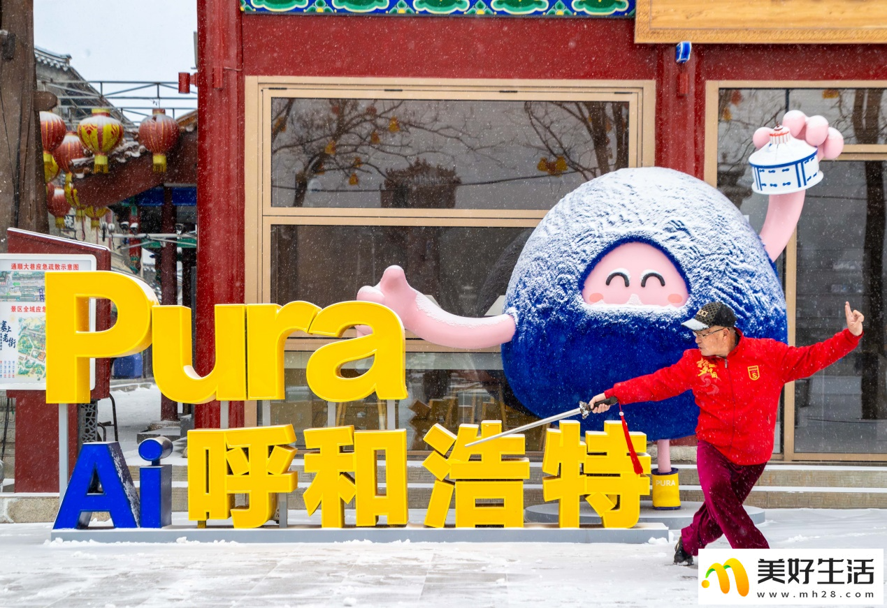 雪落青城 美景如画(图2) 雪落青城 美景如画(图2)