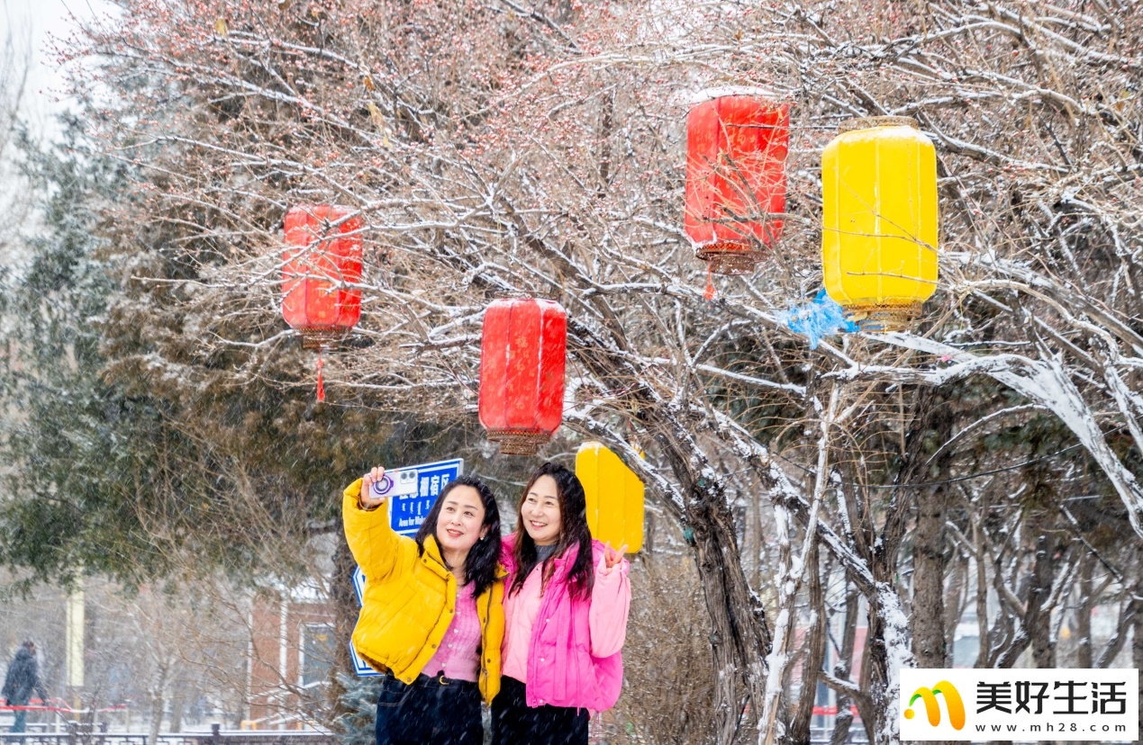 雪落青城 美景如画(图8) 雪落青城 美景如画(图8)