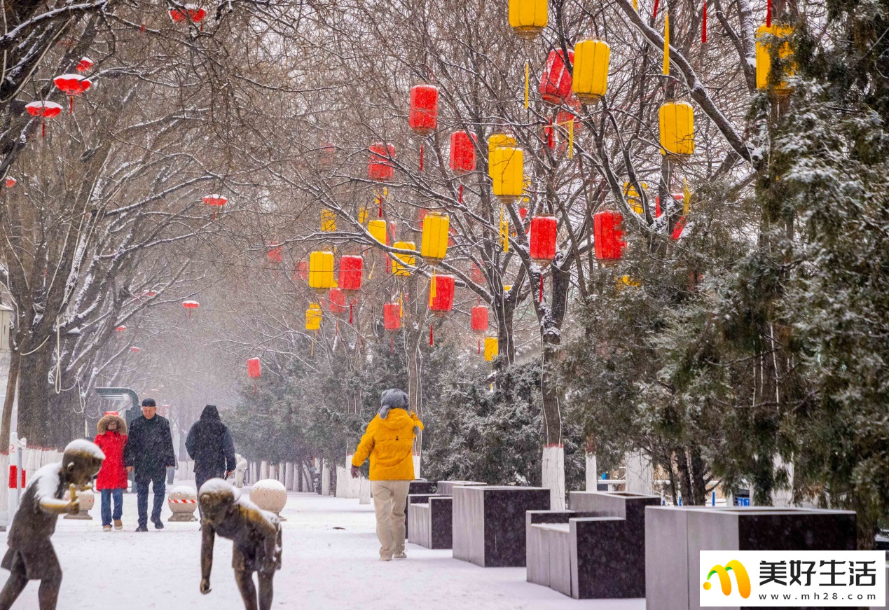 雪落青城 美景如画(图9) 雪落青城 美景如画(图9)