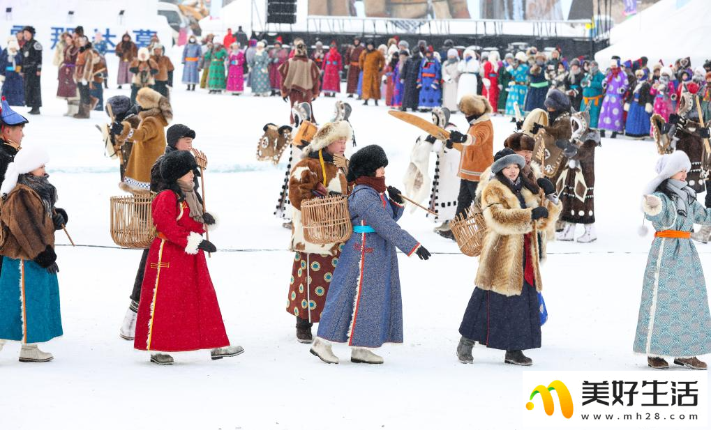 第二十一届内蒙古自治区冰雪那达慕开幕式彩排尽显“民族风”(图4)