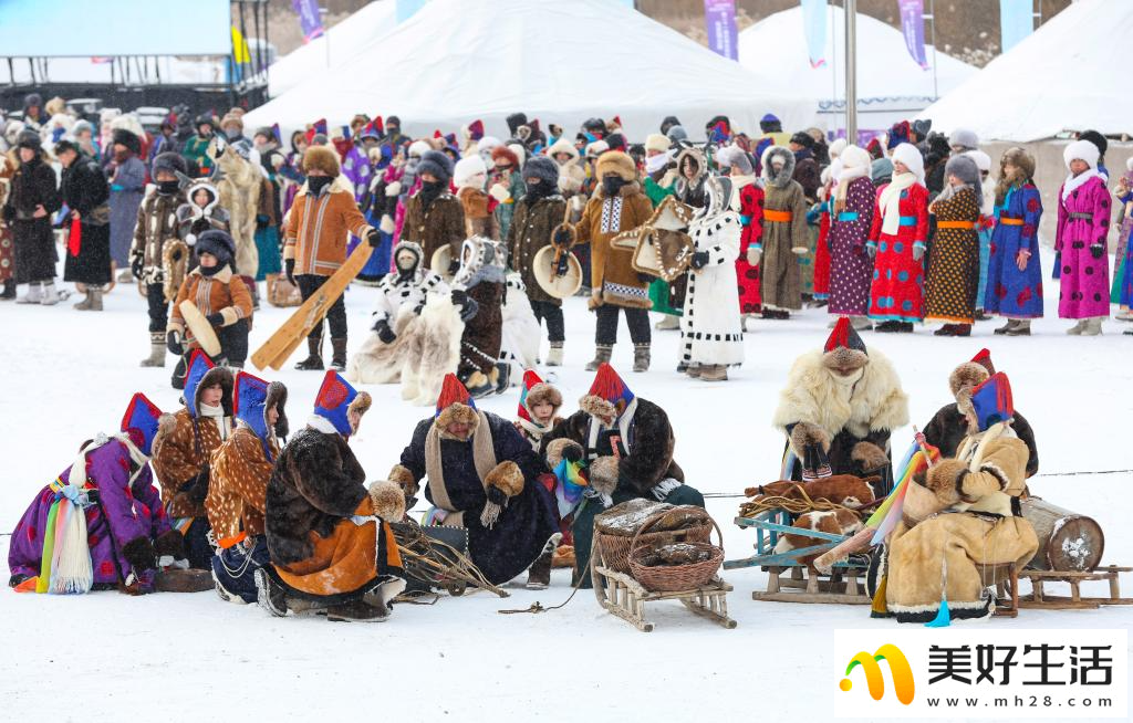 第二十一届内蒙古自治区冰雪那达慕开幕式彩排尽显“民族风”(图7)