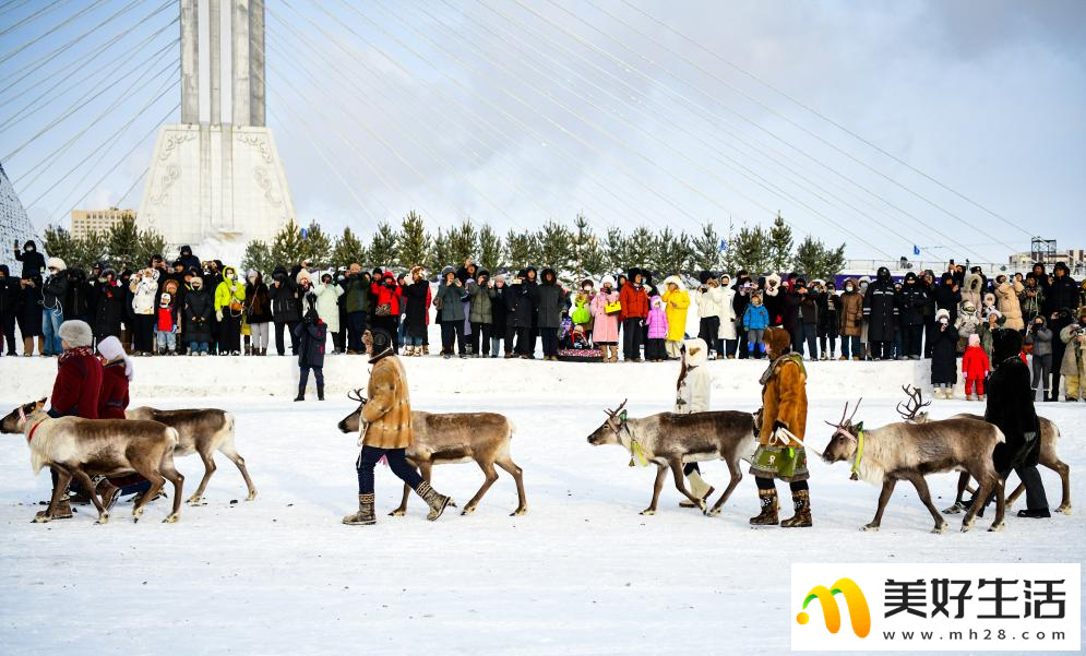 第二十一届内蒙古自治区冰雪那达慕开幕式彩排尽显“民族风”(图9)