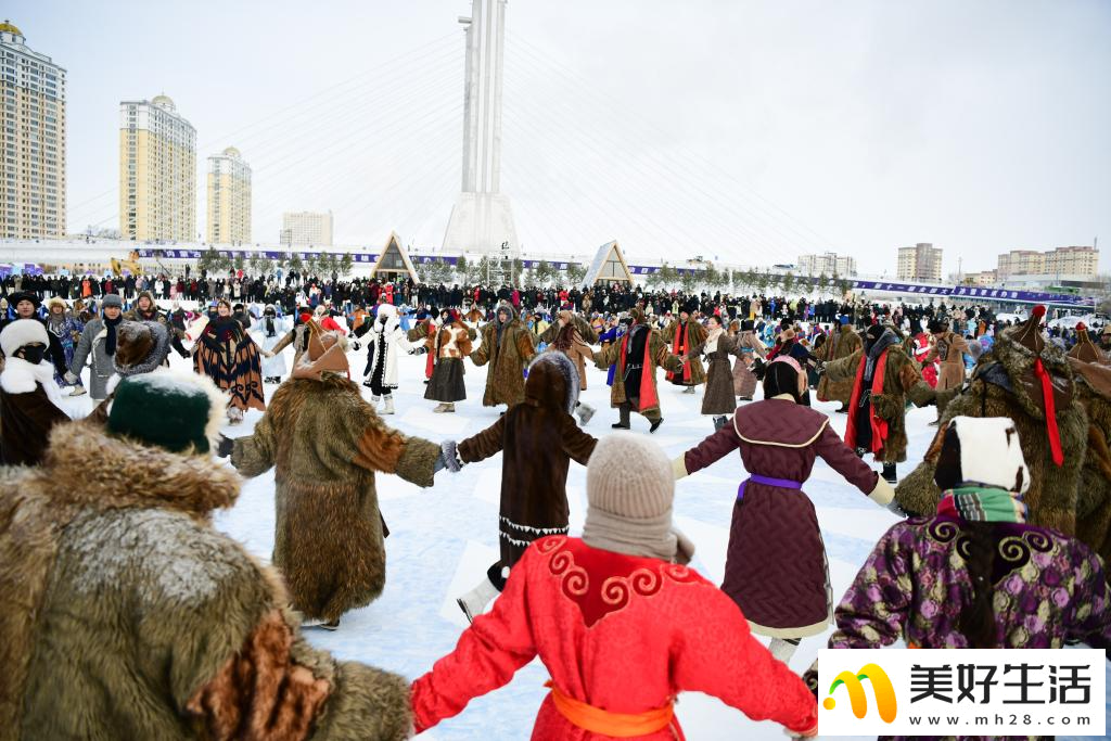 第二十一届内蒙古自治区冰雪那达慕开幕式彩排尽显“民族风”(图17)