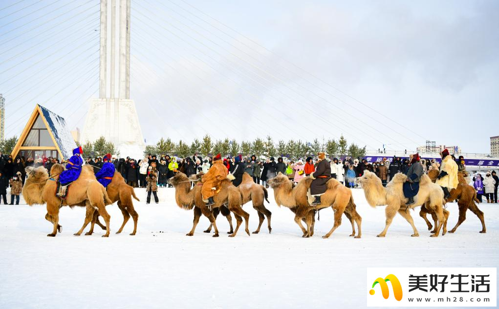 第二十一届内蒙古自治区冰雪那达慕开幕式彩排尽显“民族风”(图21)