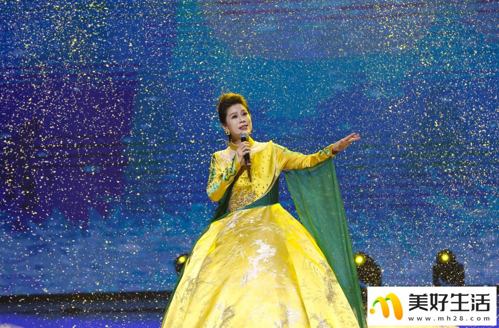 内蒙古自治区第二十一届冰雪那达慕专场文艺晚会燃情上演(图11)