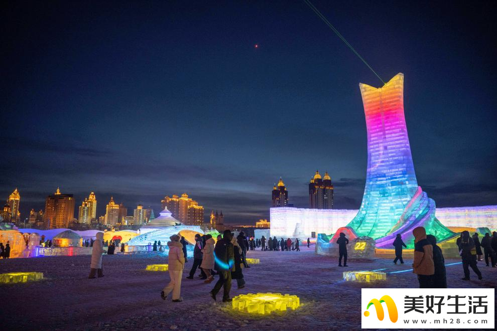 第二十二届中国·满洲里中俄蒙国际冰雪节开幕(图6)