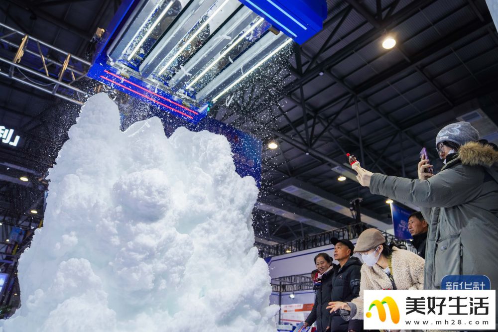 第九届吉林冰雪产业国际博览会开幕(图3)