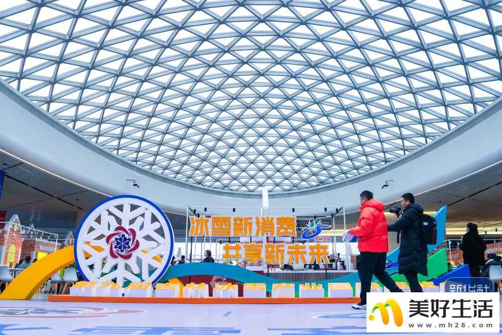 第九届吉林冰雪产业国际博览会开幕(图6)