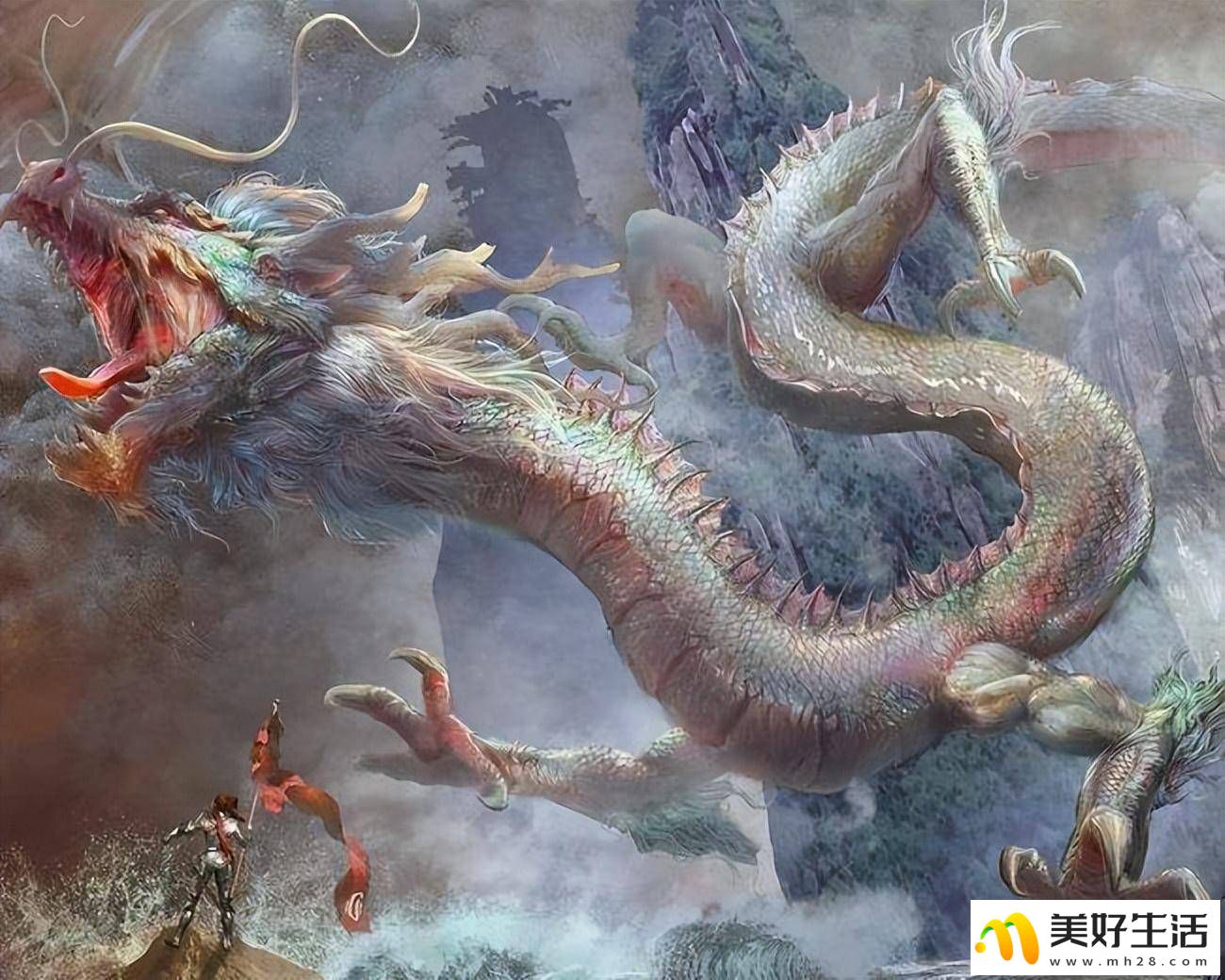为什么十二生肖里会有龙，难道古时真的有龙吗？ (图3)