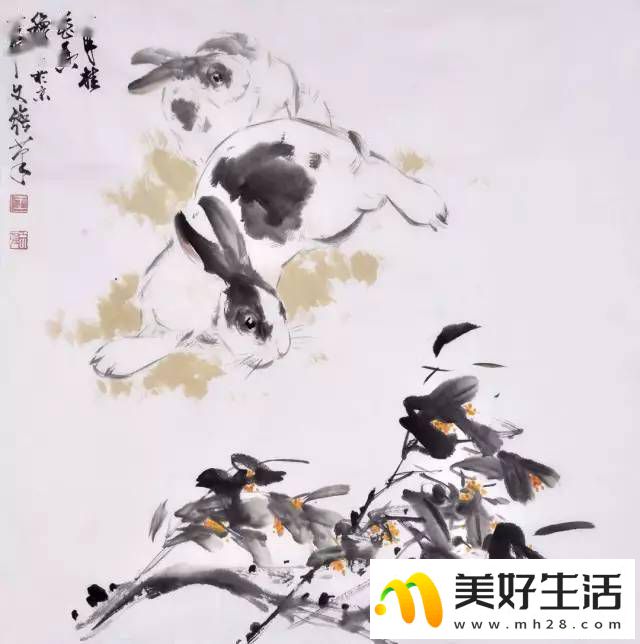 十二生肖国画作品欣赏，十二种动物齐聚一堂！ (图4)