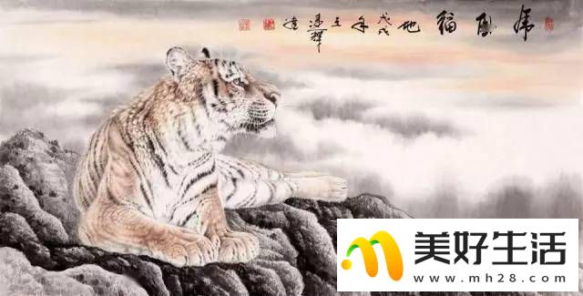 十二生肖国画作品欣赏，十二种动物齐聚一堂！ (图3)