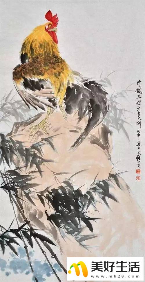 十二生肖国画作品欣赏，十二种动物齐聚一堂！ (图10)