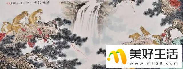 十二生肖国画作品欣赏，十二种动物齐聚一堂！ (图9)
