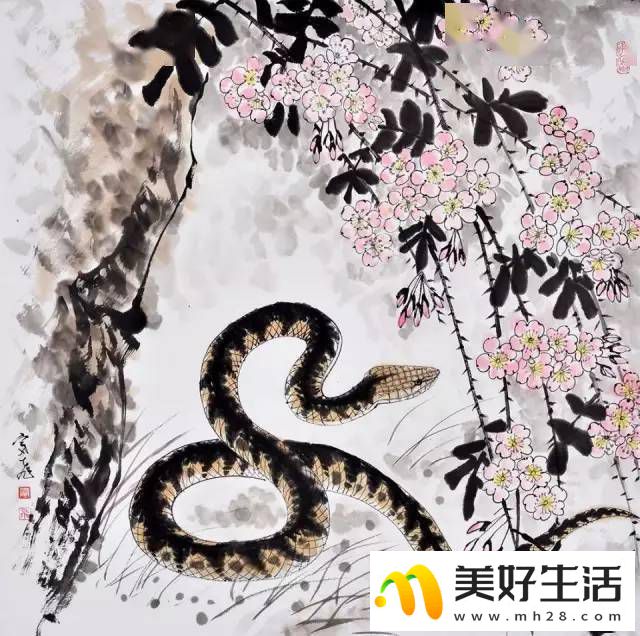 十二生肖国画作品欣赏，十二种动物齐聚一堂！ (图6)