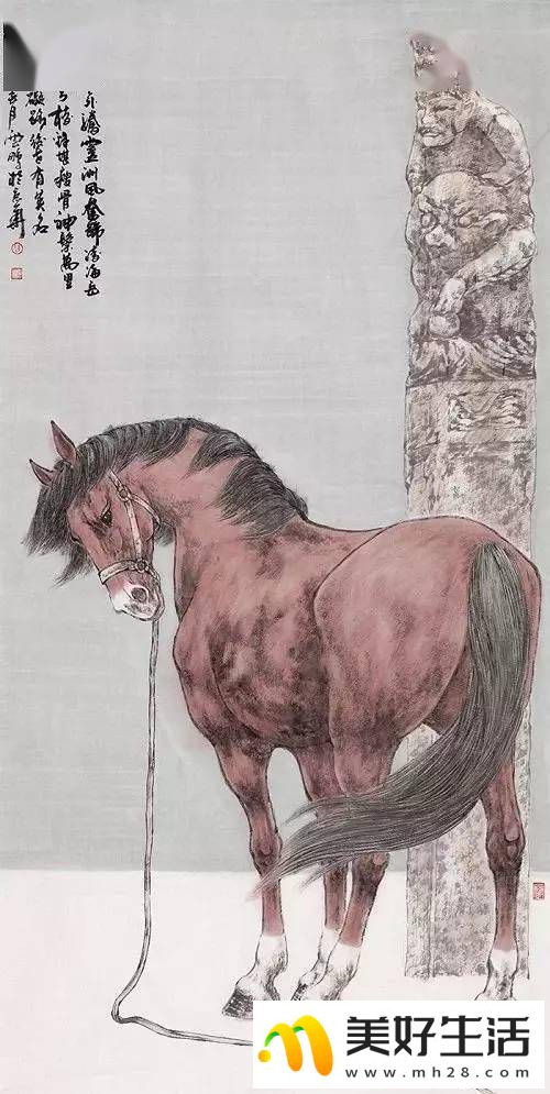 十二生肖国画作品欣赏，十二种动物齐聚一堂！ (图7)